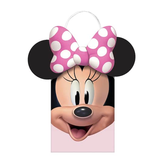 8.5&#x22; Minnie Mouse Forever Create Your Own Bag 